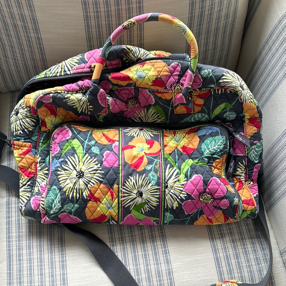 Floral Quilted Women's Bag